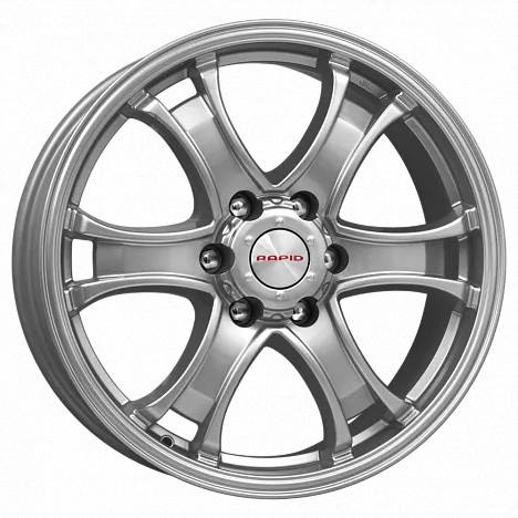 Диск автомобильный КиК Балеар 7.5x18/6x114.3 ET38 D67.1 дарк_платинум