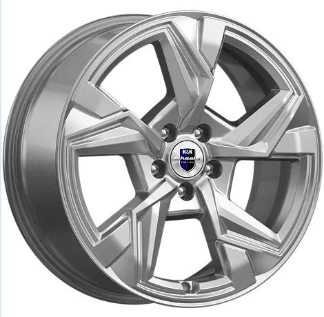 Диск автомобильный КиК Кайан 7.5x18/5x110 ET37 D65.1 дарк_платинум
