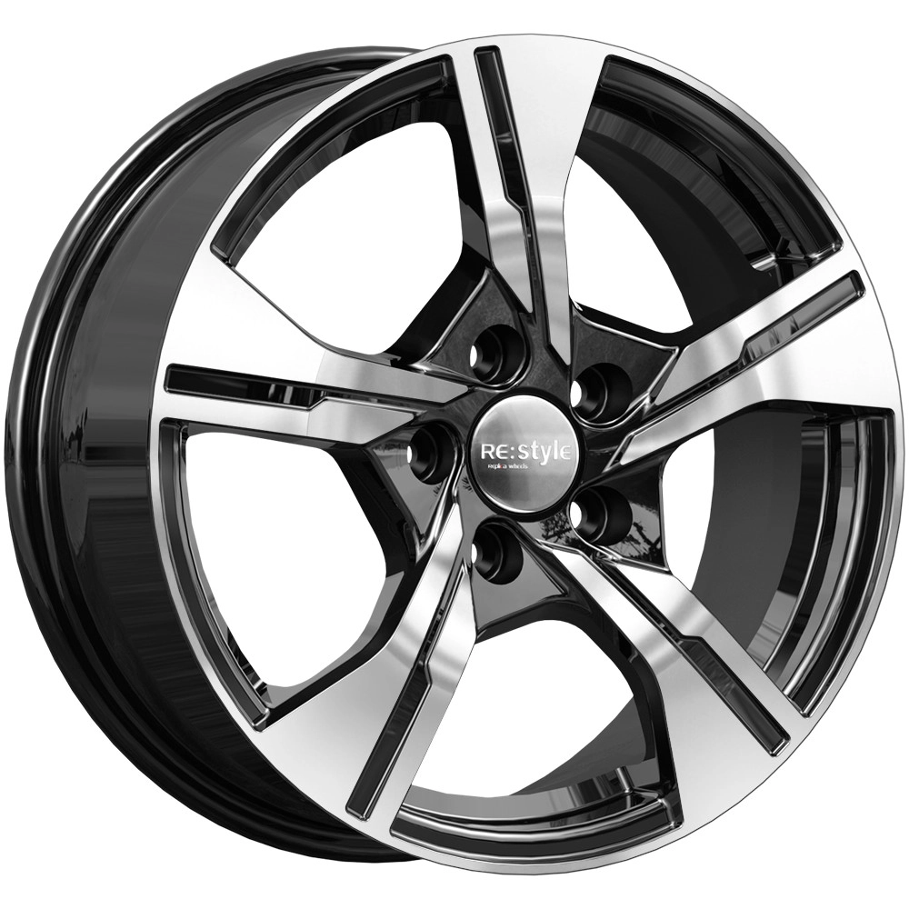 Диск автомобильный КиКРеплика КС1053 КиК 6.5x16/5x108 ET33 D60.1 алмаз_черный