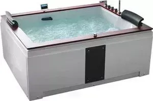 Акриловая ванна GEMY 186x151 с гидромассажем (G9052 II K R)