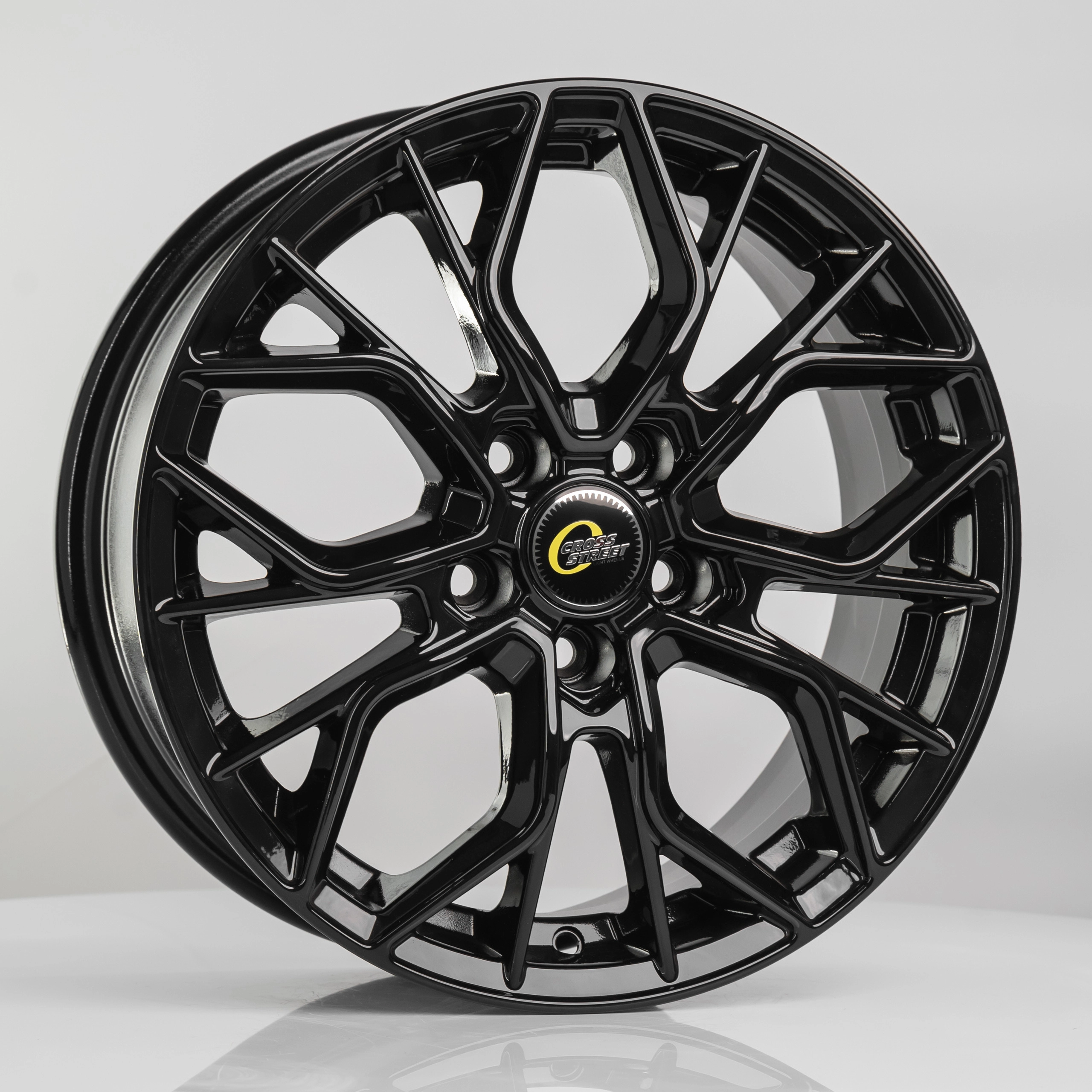 Диск автомобильный CROSS STREET CR-19 7.5x18/5x108 ET36 D65.1 Black