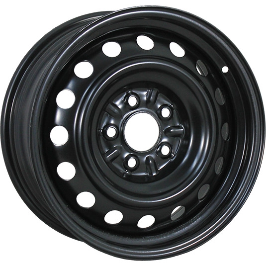 Диск автомобильный TREBL X40930 (коробка) 7x17/5x108 ET55 D63.3 Black