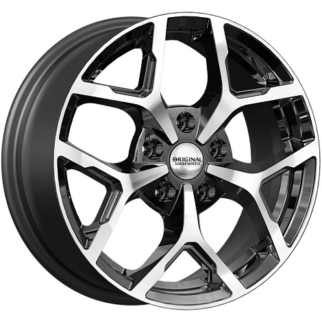 Диск автомобильный СКАДРеплика KL-368 СКАД 6.5x16/5x112 ET43 D57.1 Алмаз