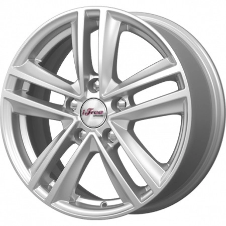 Диск автомобильный iFree Катар 6.5x16/5x108 ET50 D63.35 Нео-классик