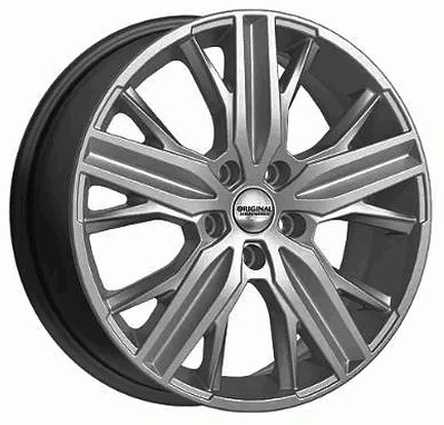 Диск автомобильный СКАДРеплика KL-375 СКАД 6.5x18/5x114.3 ET37 D66.6 графит