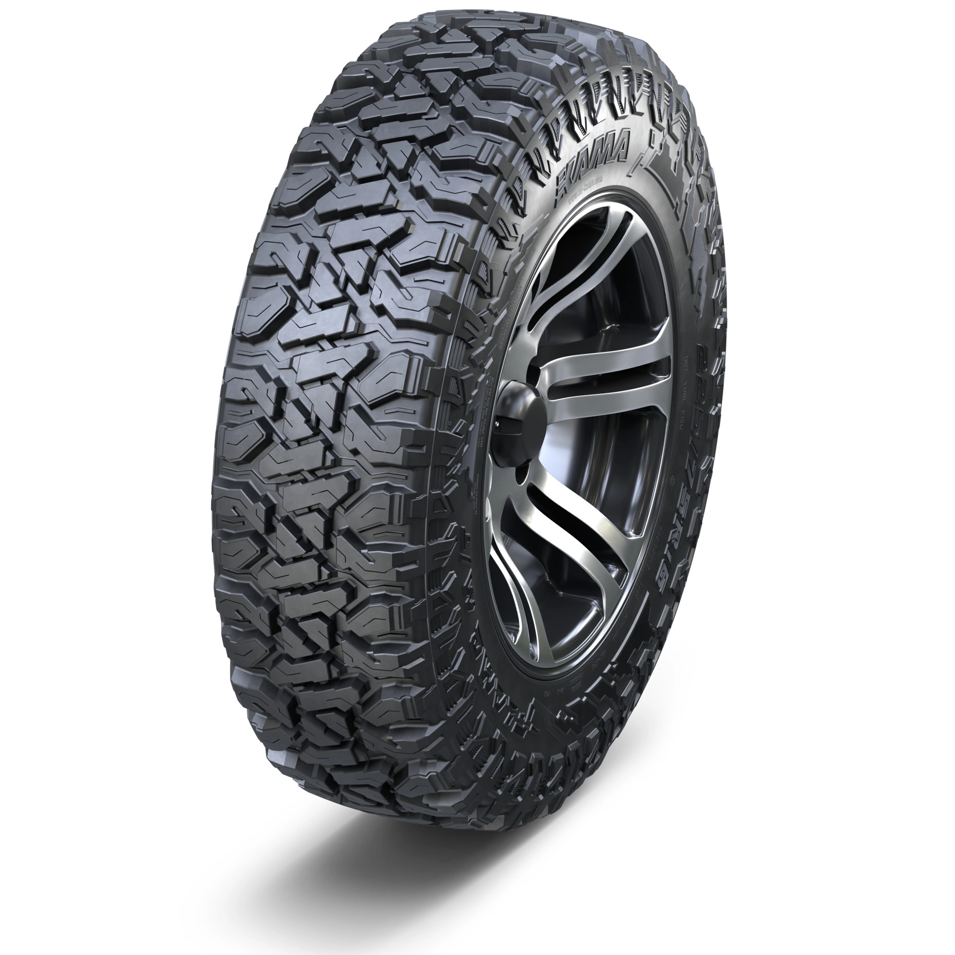 Шина КАМА -ФЛЕЙМ Flame 225/75R16 M/T (НК-434) 108Q