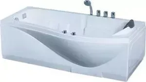 Акриловая ванна GEMY 173x83 с гидромассажем (G9010 E L)
