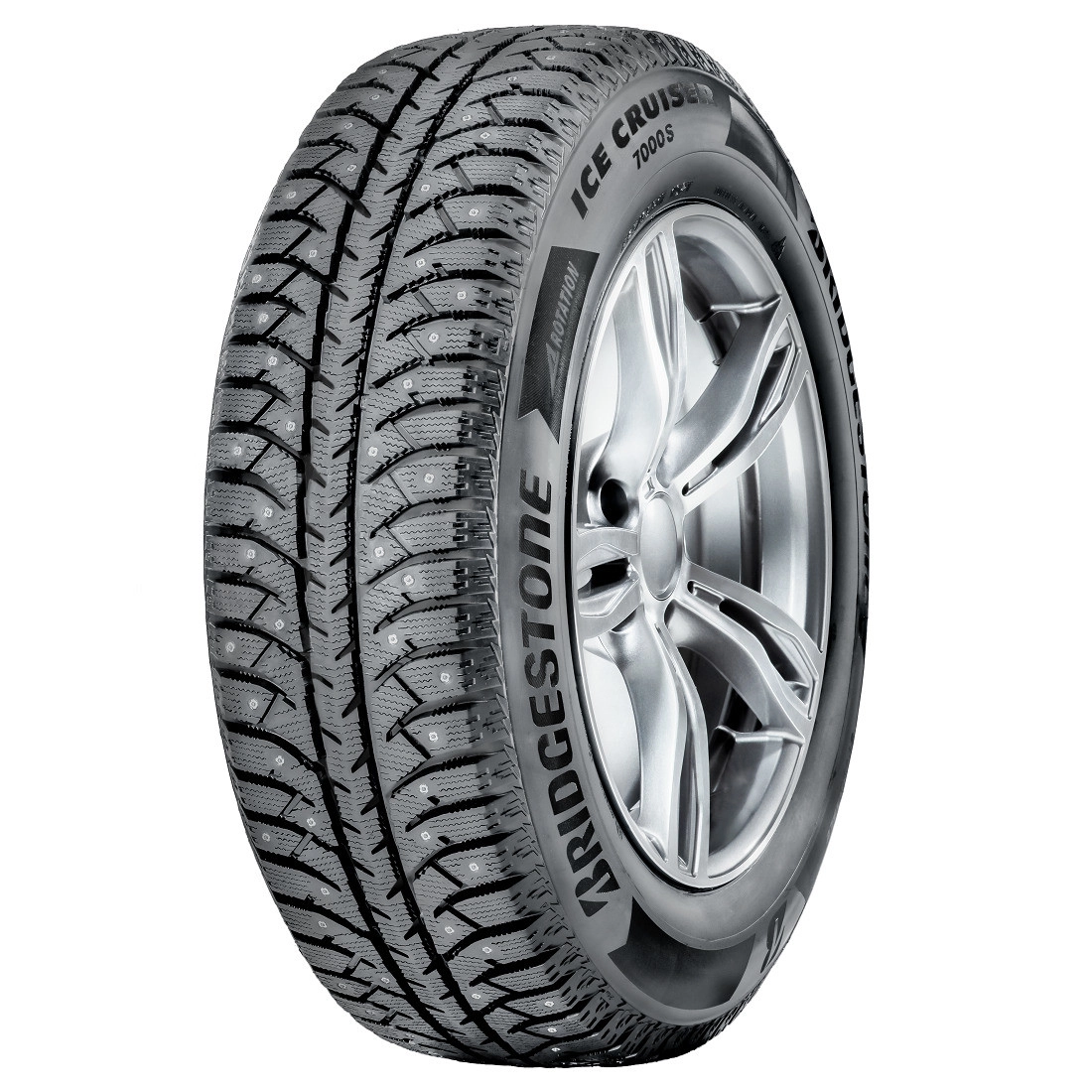 Шина BRIDGESTONE ICE CRUISER 7000S 225/60R17 99T шип*(2021)