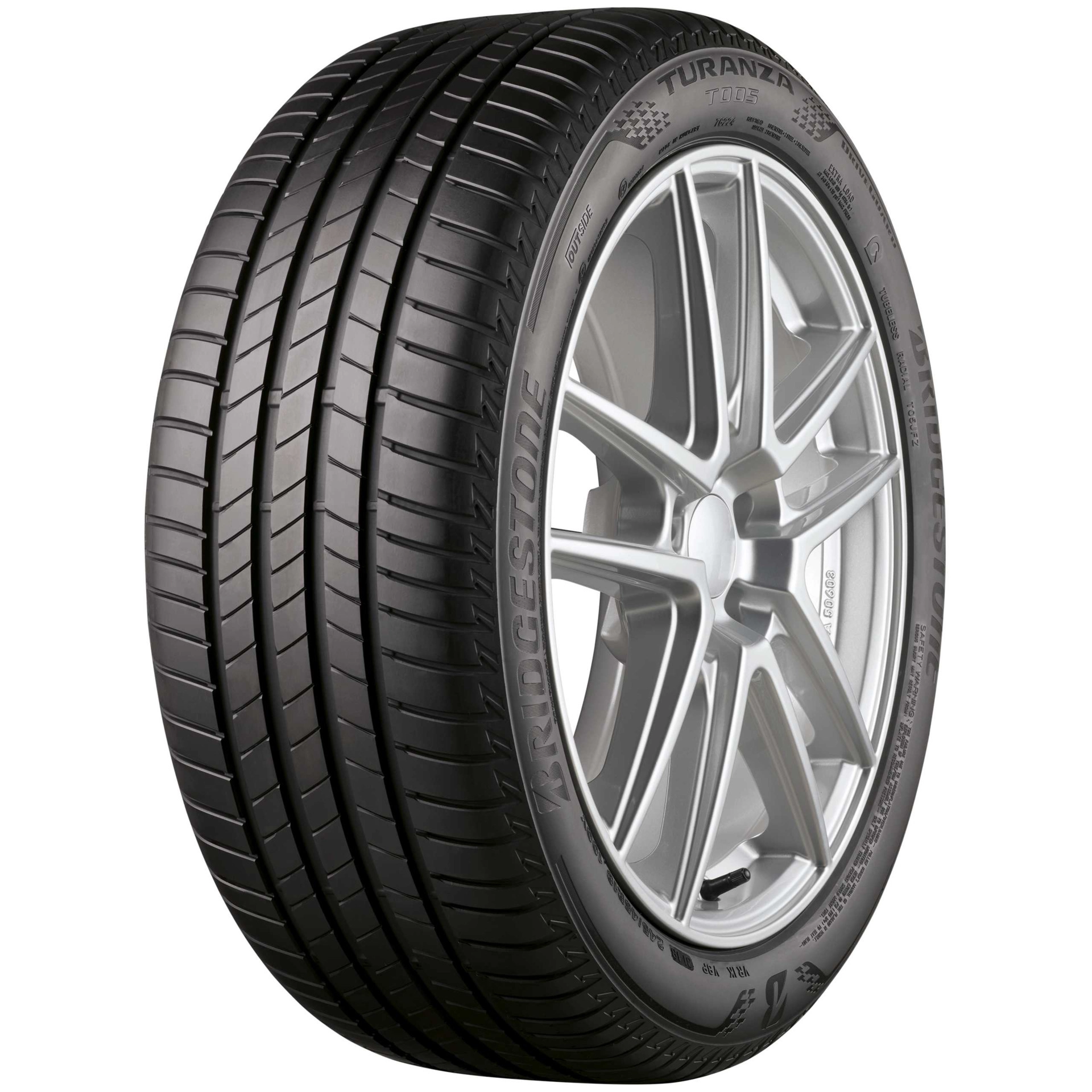 Шина BRIDGESTONE TURANZA T005 DRIVEGUARD 195/55R16 91V XL RFT*(2021)