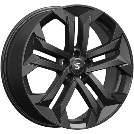 Диск автомобильный PremiumSeries КР015 Skad 7.5x19/5x108 ET46 D63.35 Fury black