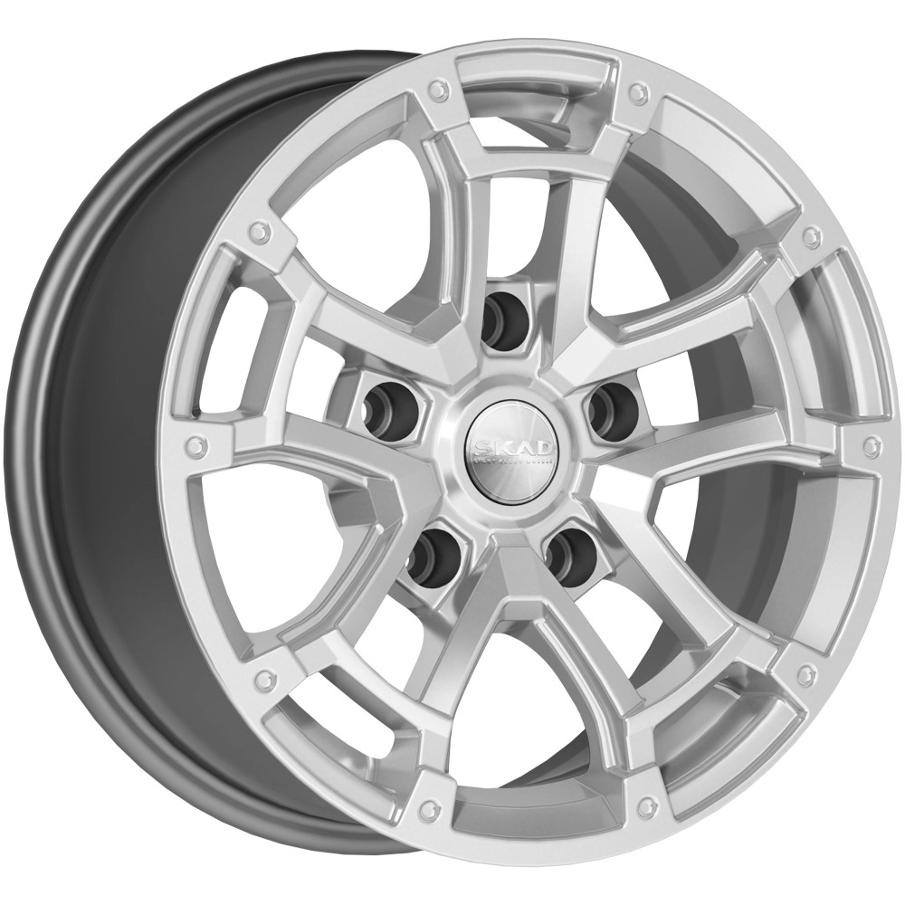 Диск автомобильный СКАД Барахас 7x16/5x139.7 ET15 D98.5 Селена