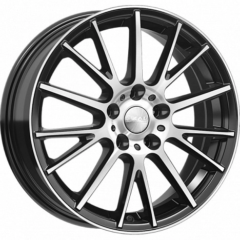 Диск автомобильный СКАД ДУБАЙ 6.5x17/5x114.3 ET40 D66.1 Алмаз