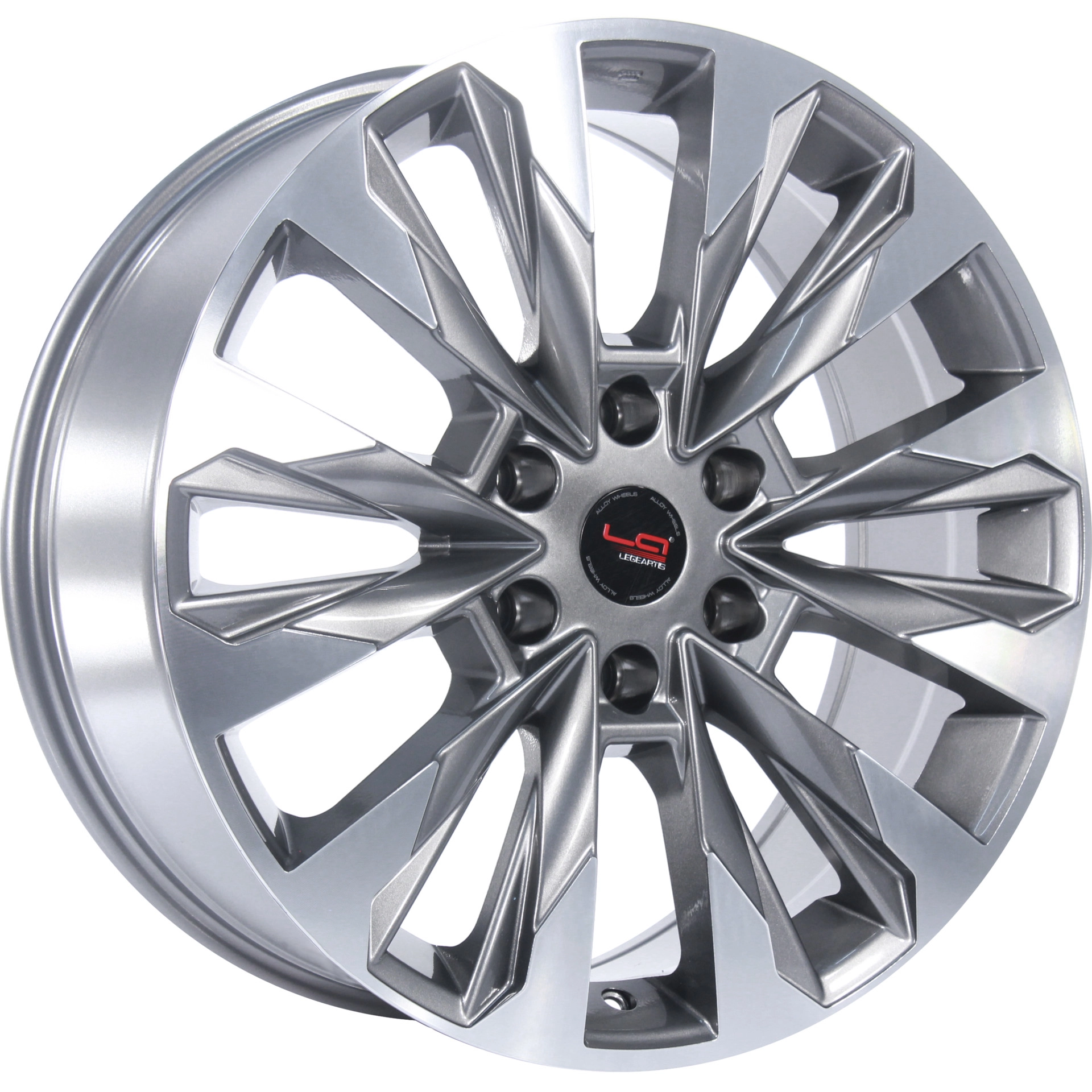 Диск автомобильный REPLICA _Concept-TY572/1 LegeArtis Concept-TY572/1 8.5x20/6x139.7 ET60 D95.1 (под ориг.крепеж+крышку) GMF