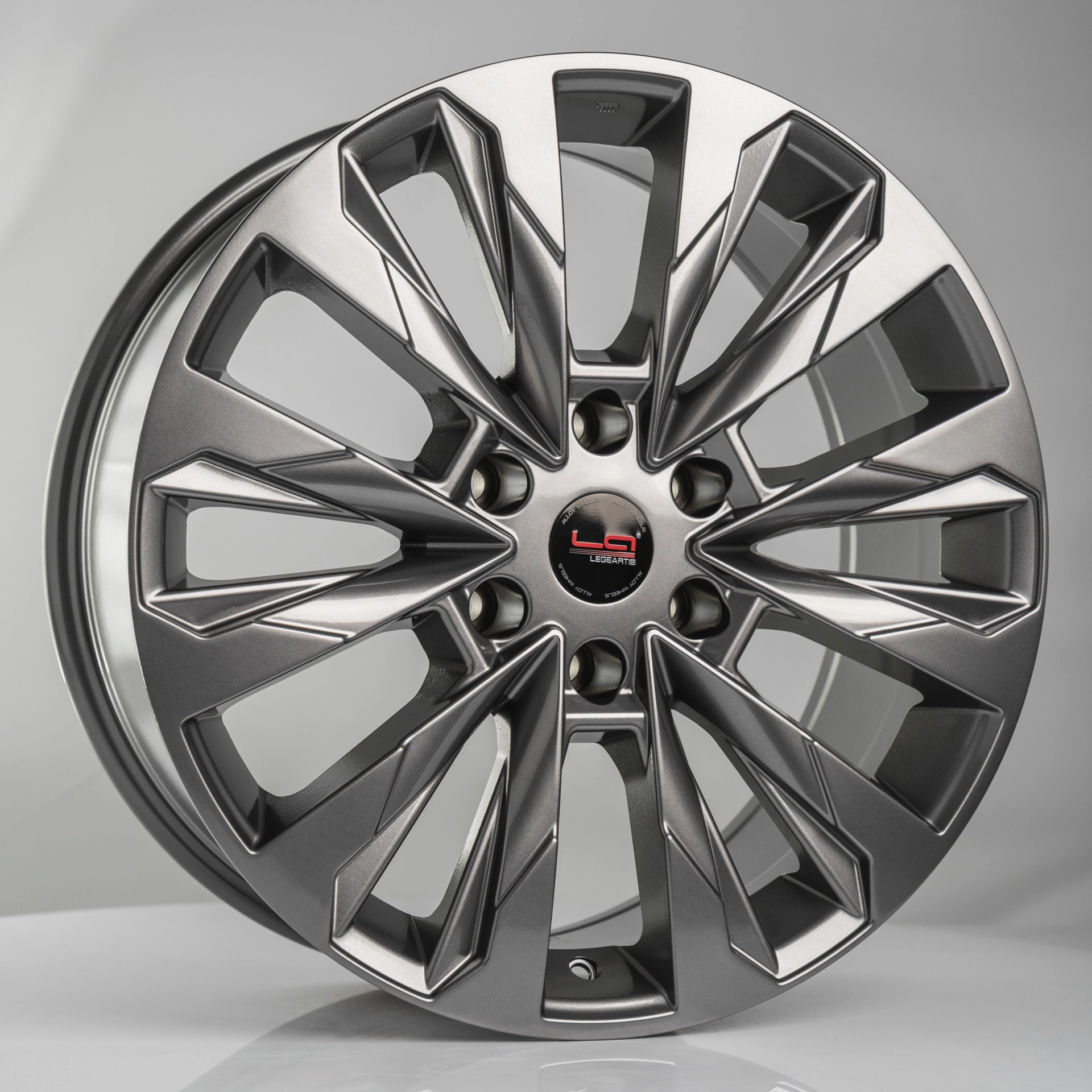 Диск автомобильный REPLICA _Concept-TY572/1 LegeArtis Concept-TY572/1 8.5x20/6x139.7 ET60 D95.1 (под ориг.крепеж+крышку) GM