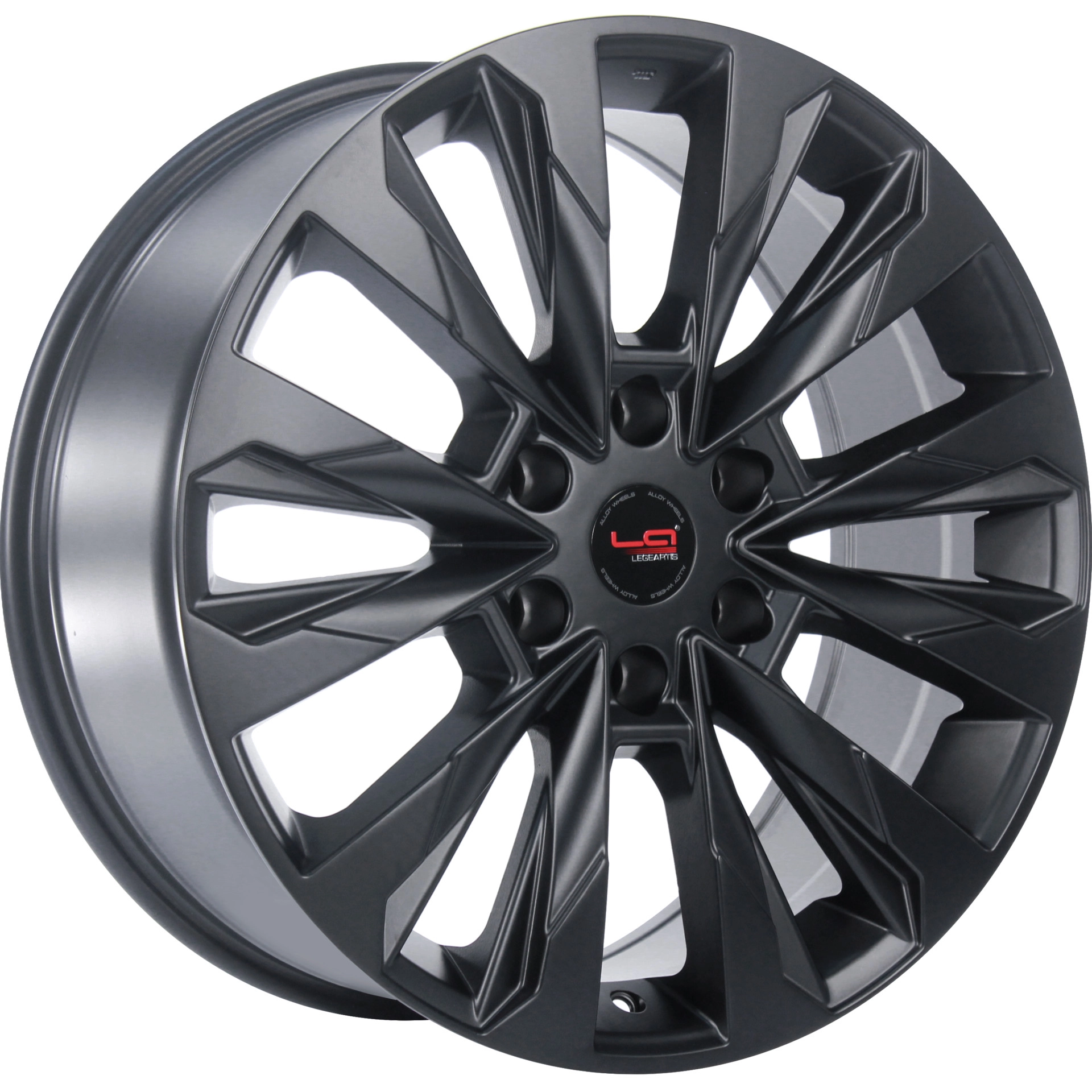 Диск автомобильный REPLICA _Concept-TY572/1 LegeArtis Concept-TY572/1 8x18/6x139.7 ET60 D95.1 (под ориг.крепеж+крышку) MB