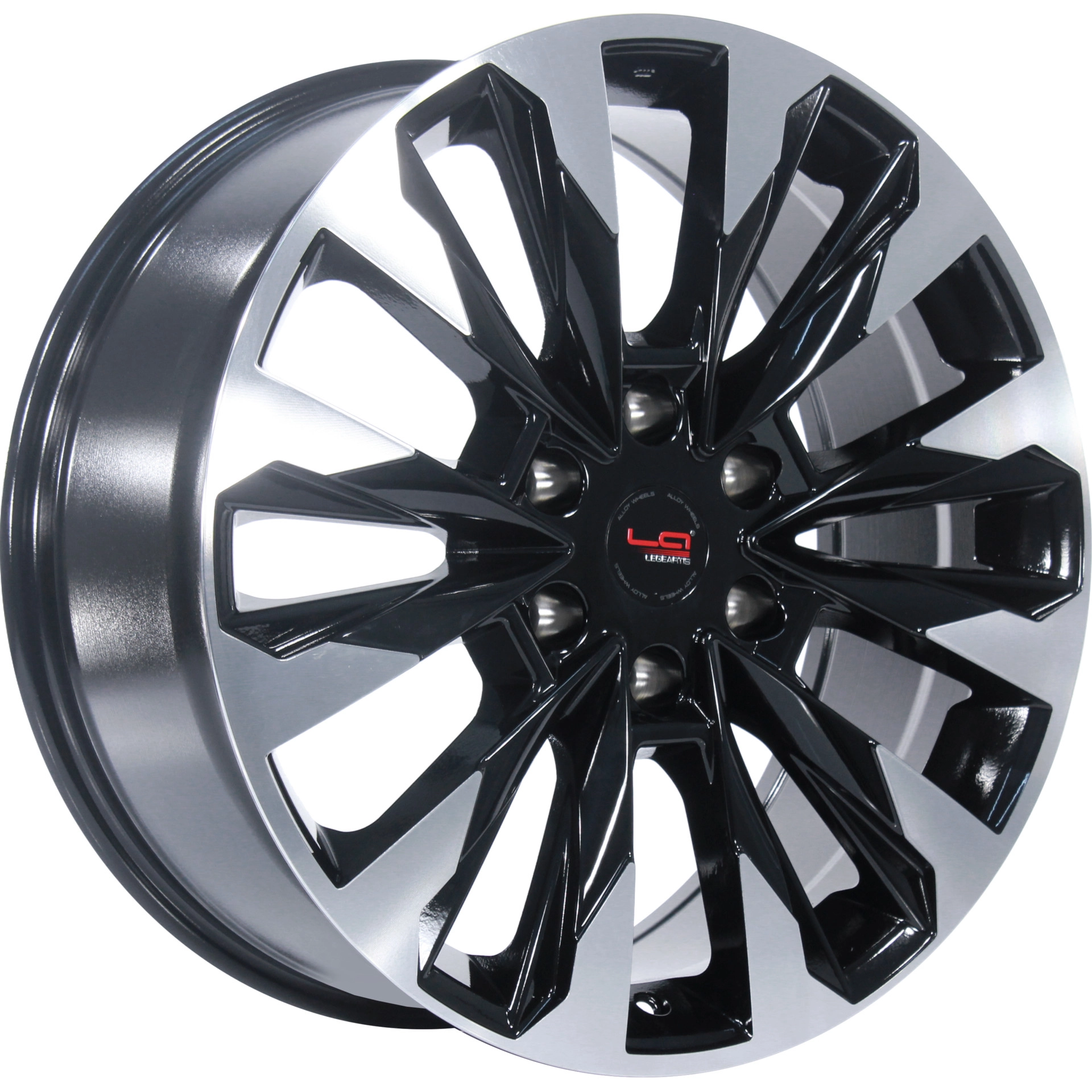 Диск автомобильный REPLICA _Concept-TY572/1 LegeArtis Concept-TY572/1 8x18/6x139.7 ET60 D95.1 (под ориг.крепеж+крышку) BKF