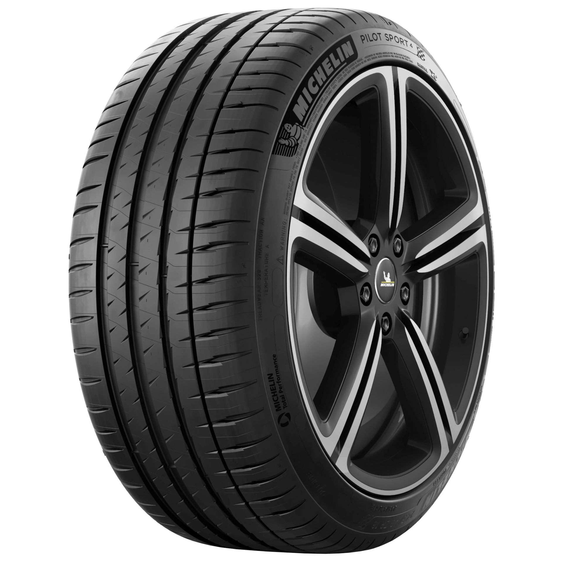 Шина MICHELIN PILOT SPORT 4 4 255/40R18 99Y XL ZP **(2021)