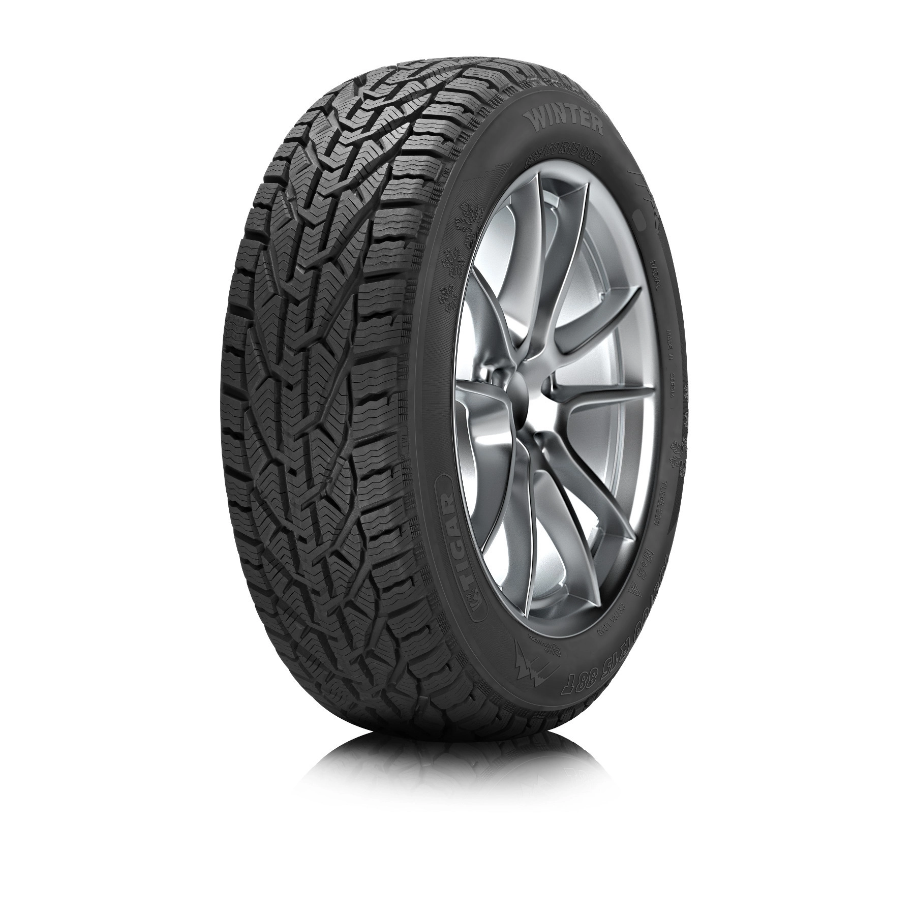 Шина TIGAR WINTER 215/55R16 97H XL*(2021)