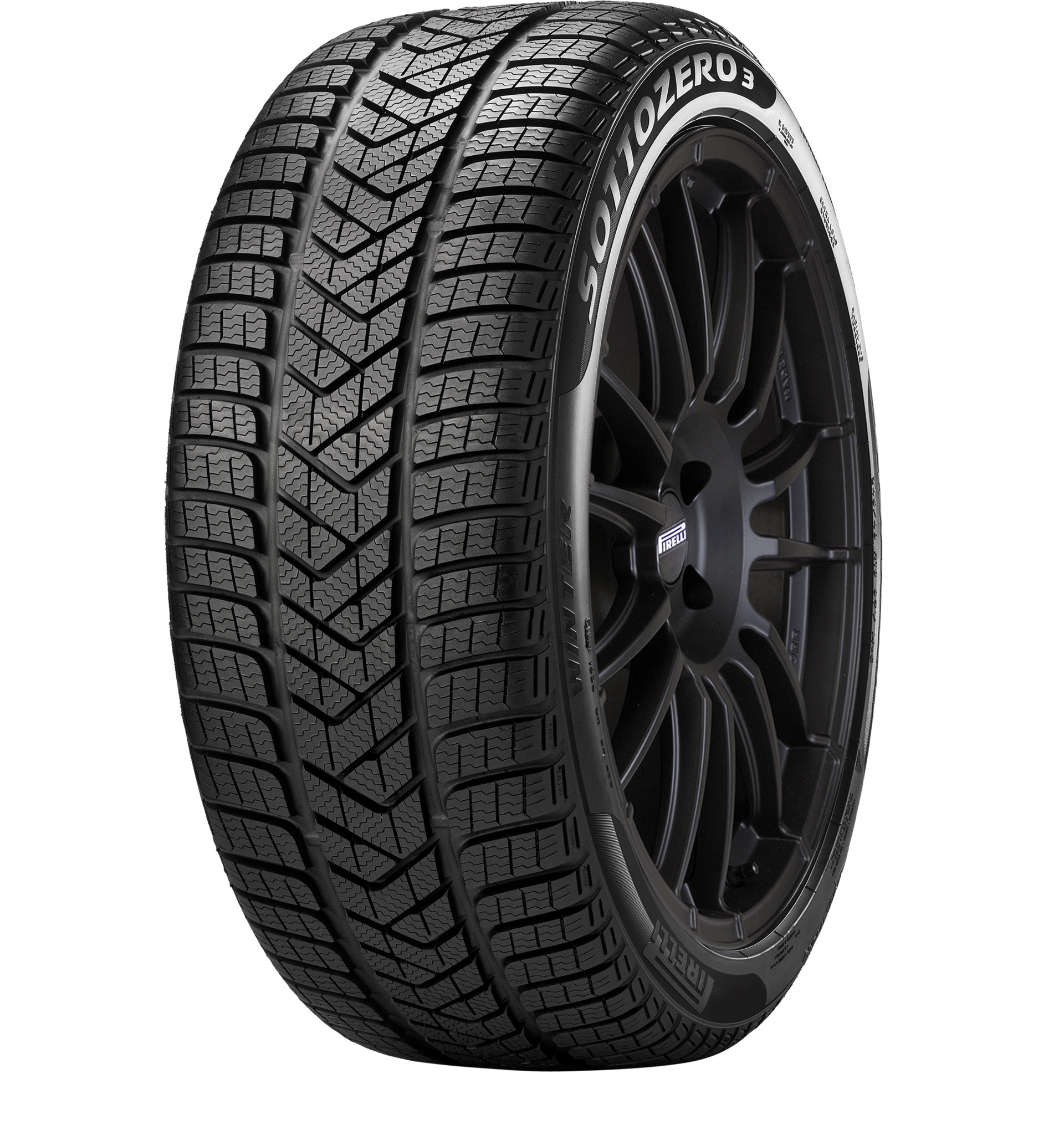 Шина PIRELLI WINTER SOTTOZERO Serie III 245/45R19 102V XL Run Flat **(2020)