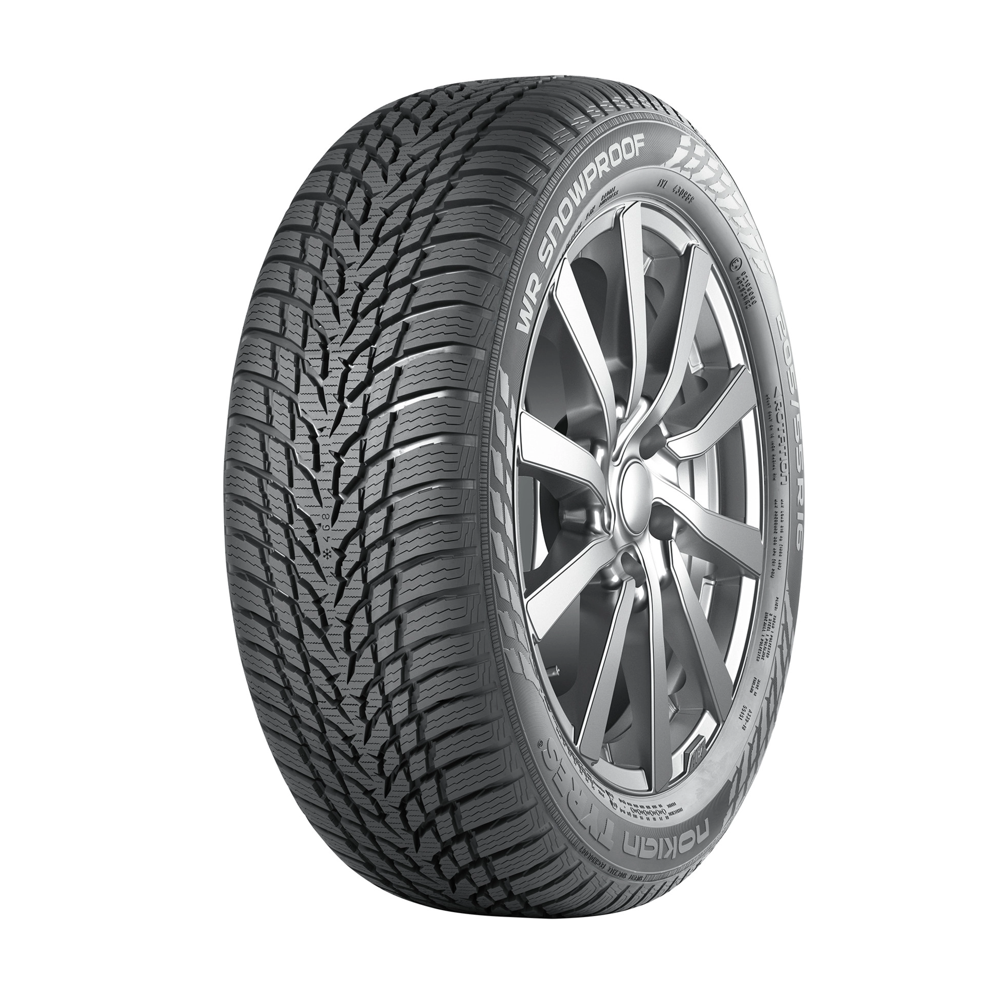Шина NOKIAN WR Snowproof Tyres WR 205/65R15 94T *(2021)