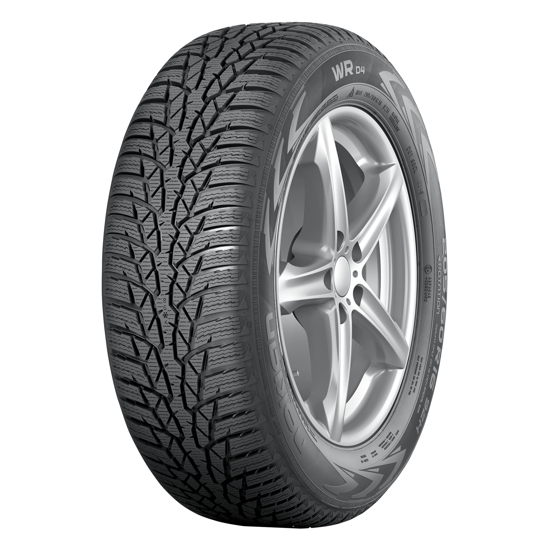 Шина NOKIAN WR D4 Tyres 195/45R16 84H XL*(2021)