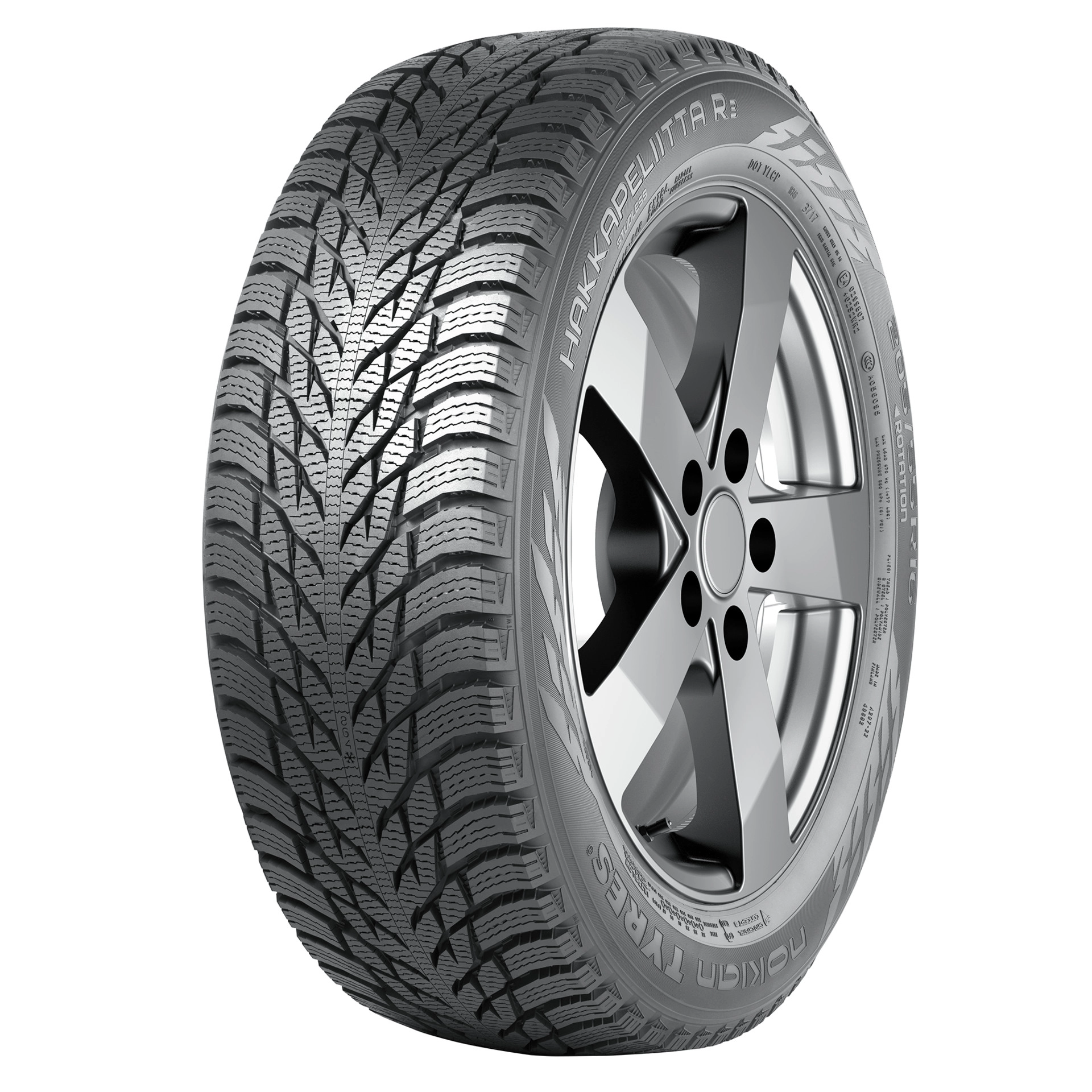 Шина NOKIAN HAKKAPELIITTA R3 Tyres Hakkapeliitta R3 255/45R18 103T XL*(2021)