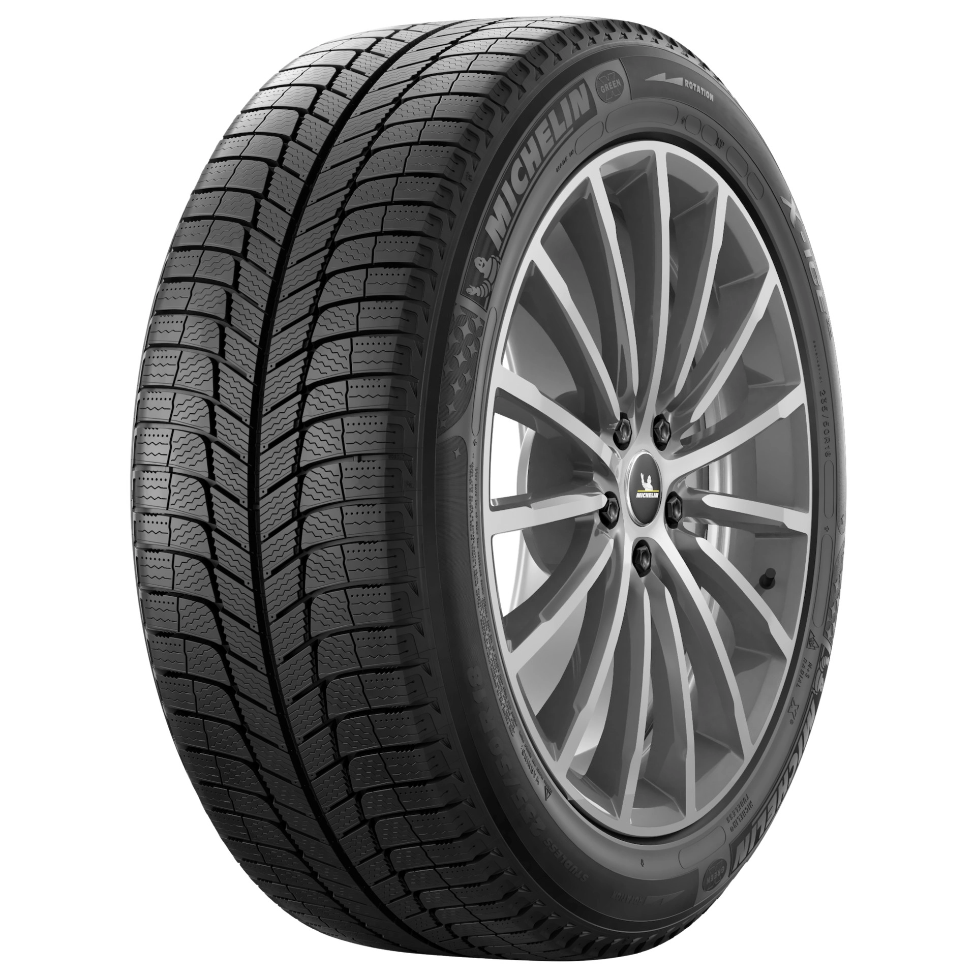 Шина MICHELIN X-ICE 3 -3 225/55R17 97H ZP*(2021)