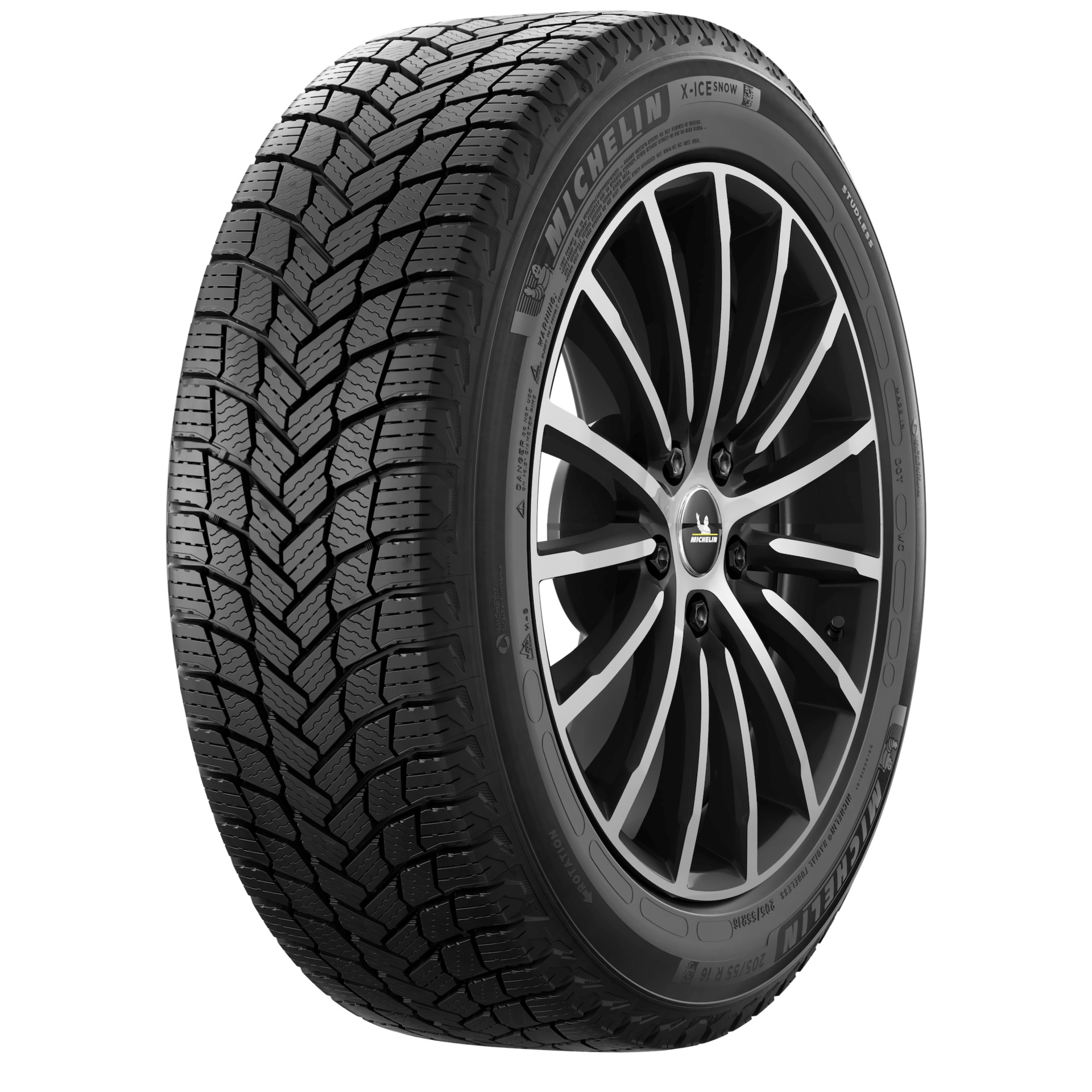 Шина MICHELIN X-ICE SNOW 225/55R17 101H XL*(2021)