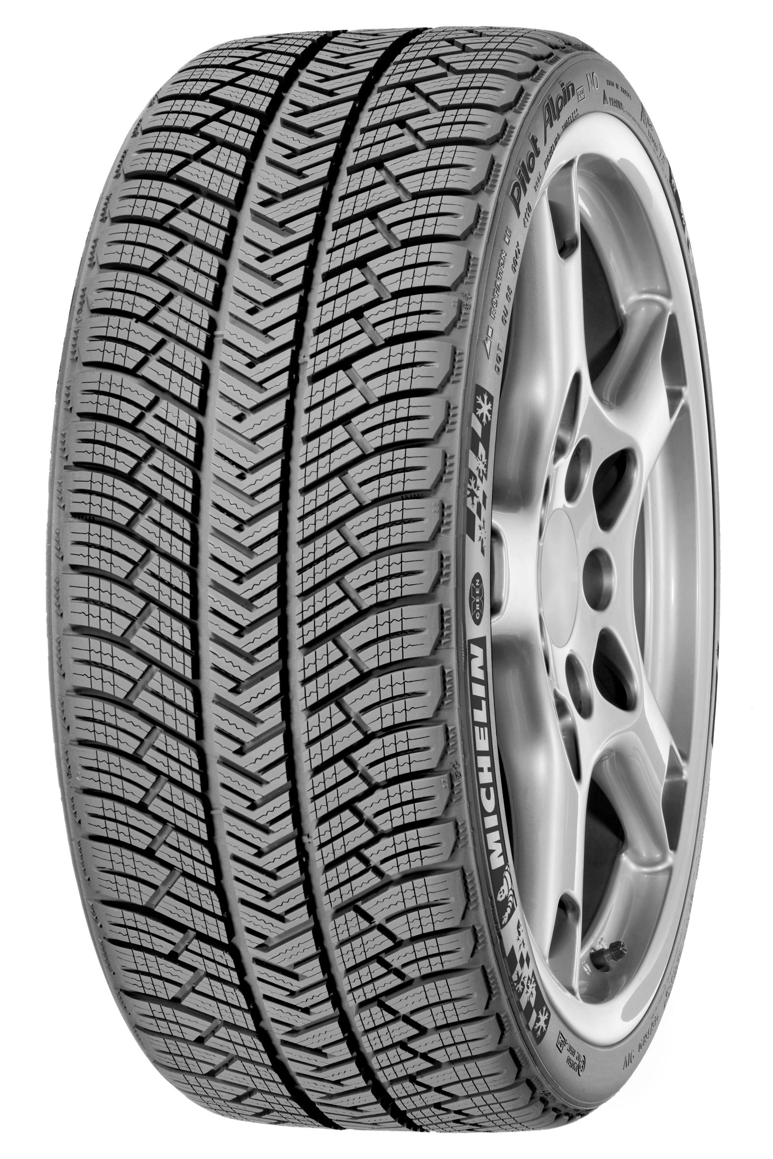 Шина MICHELIN PILOT ALPIN 4 DIRECTIONAL 4 295/30R20 101W XL*(2021)