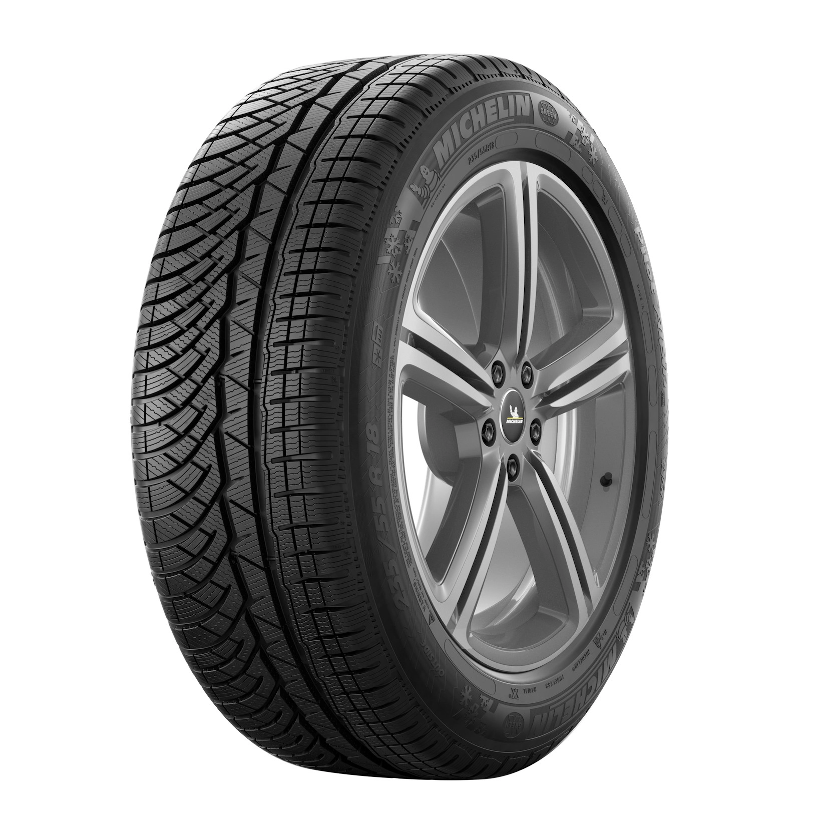 Шина MICHELIN PILOT ALPIN 4 ASYMMETRIC 4 265/40R20 104W XL*(2021)