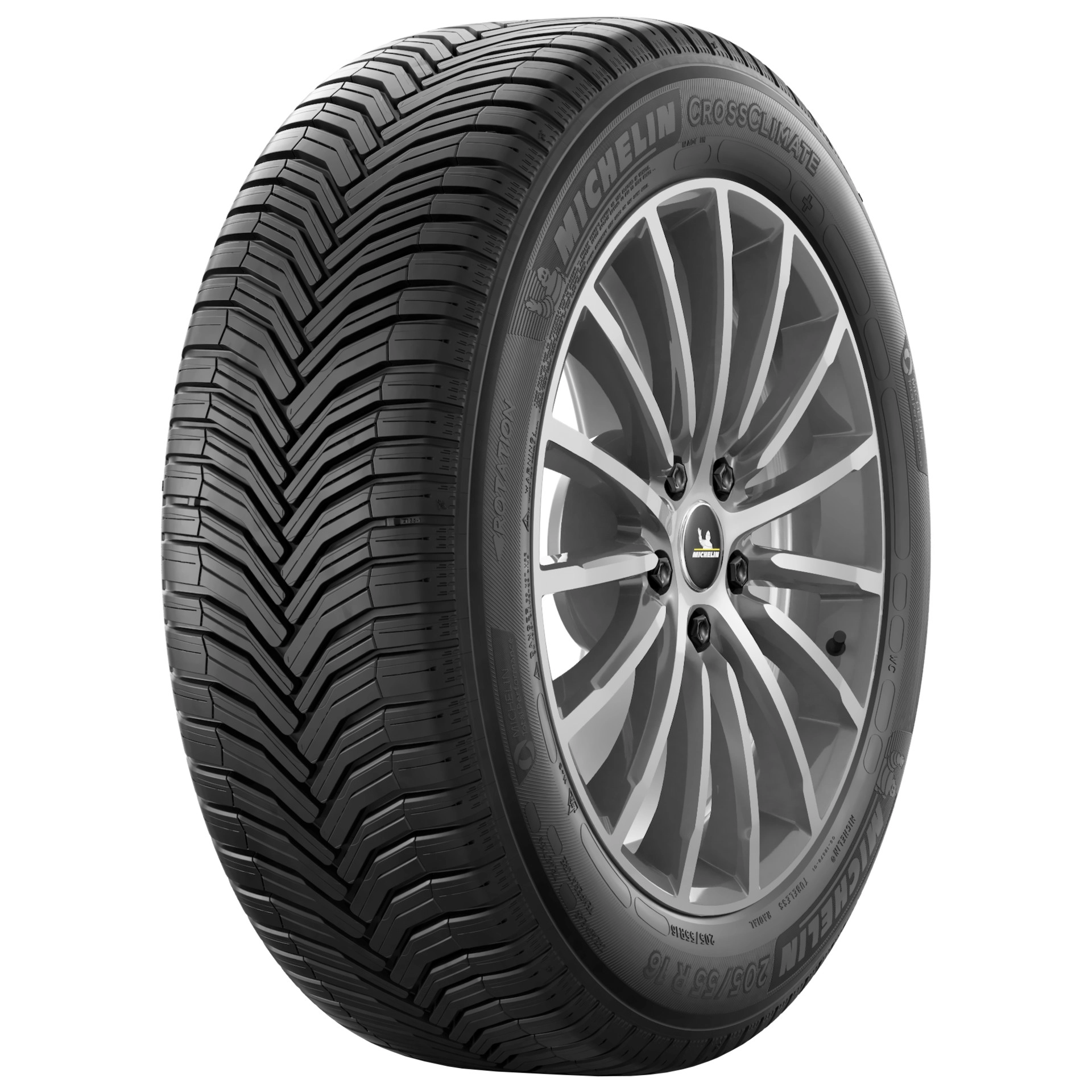Шина MICHELIN CROSSCLIMATE+ 205/60R16 96V XL*(2021)