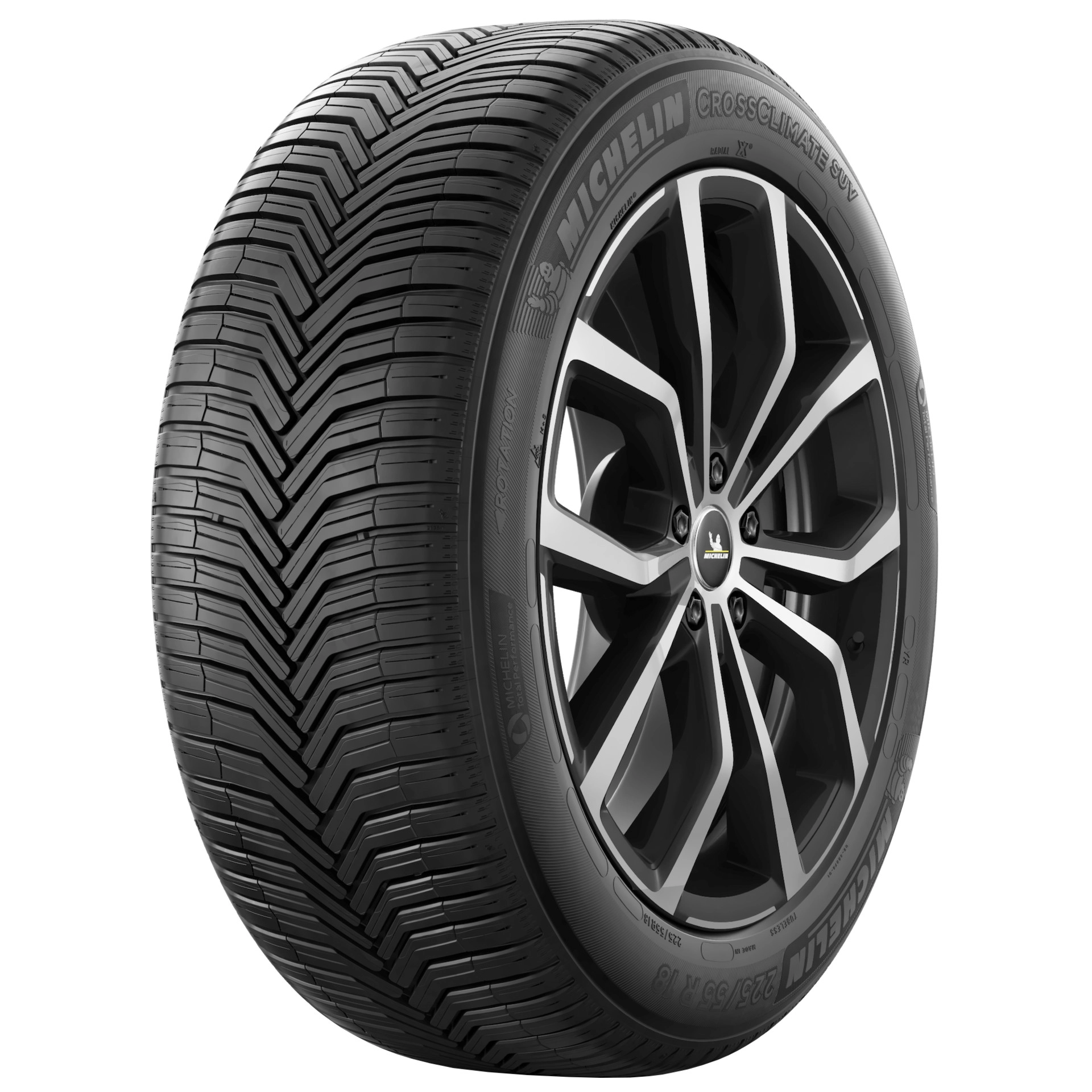Шина MICHELIN CROSSCLIMATE SUV 225/50R18 99W XL *(2021)