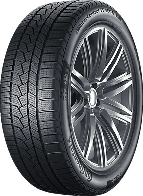 Шина CONTINENTAL WinterContact TS 860 S TS S 295/40R21 111V XL FR*(2021)