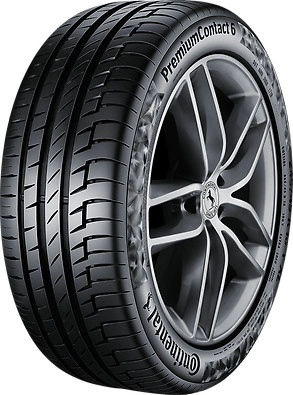Шина CONTINENTAL PremiumContact 6 6 255/35R18 94Y XL FR*(2021)