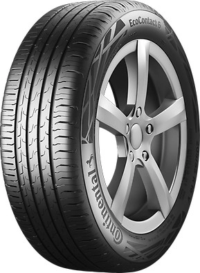 Шина CONTINENTAL EcoContact 6 6 195/60R16 89H*(2021)