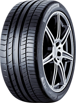 Шина CONTINENTAL ContiSportContact 5P 5P 265/30R20 94Y XL FR RO1 ContiSilent*(2021)