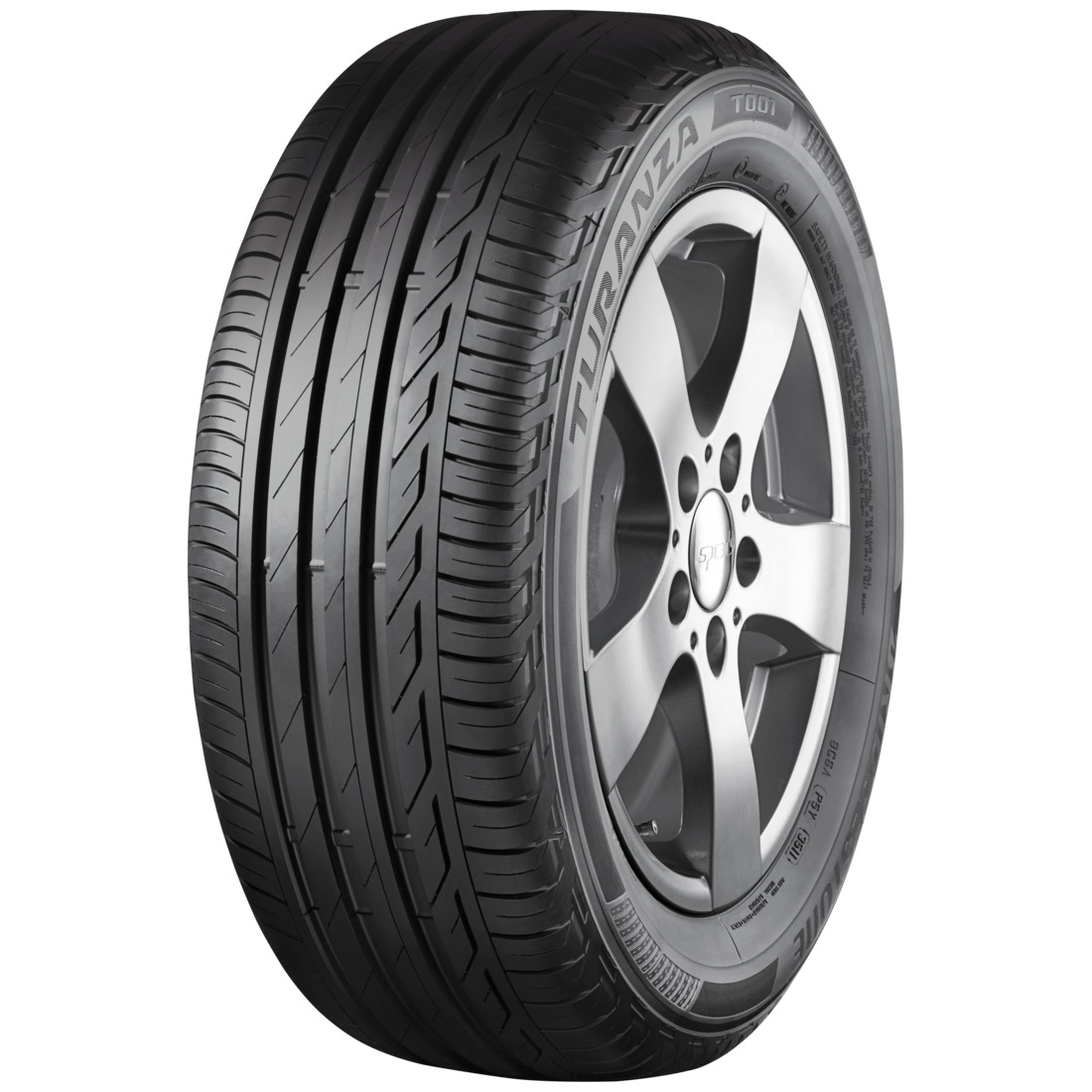Шина BRIDGESTONE TURANZA T001 245/55R17 102W MO*(2021)