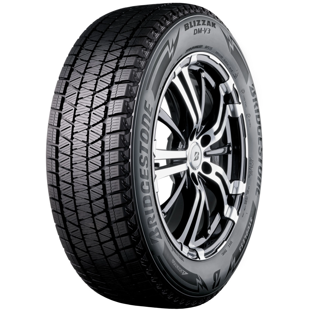 Шина BRIDGESTONE BLIZZAK DM-V3 265/70R15 112R *(2021)