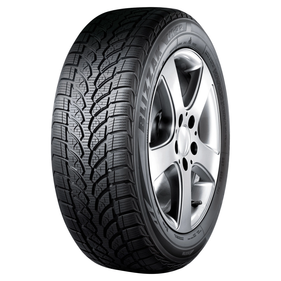 Шина BRIDGESTONE BLIZZAK LM-32 225/60R16 98H AO*(2021)
