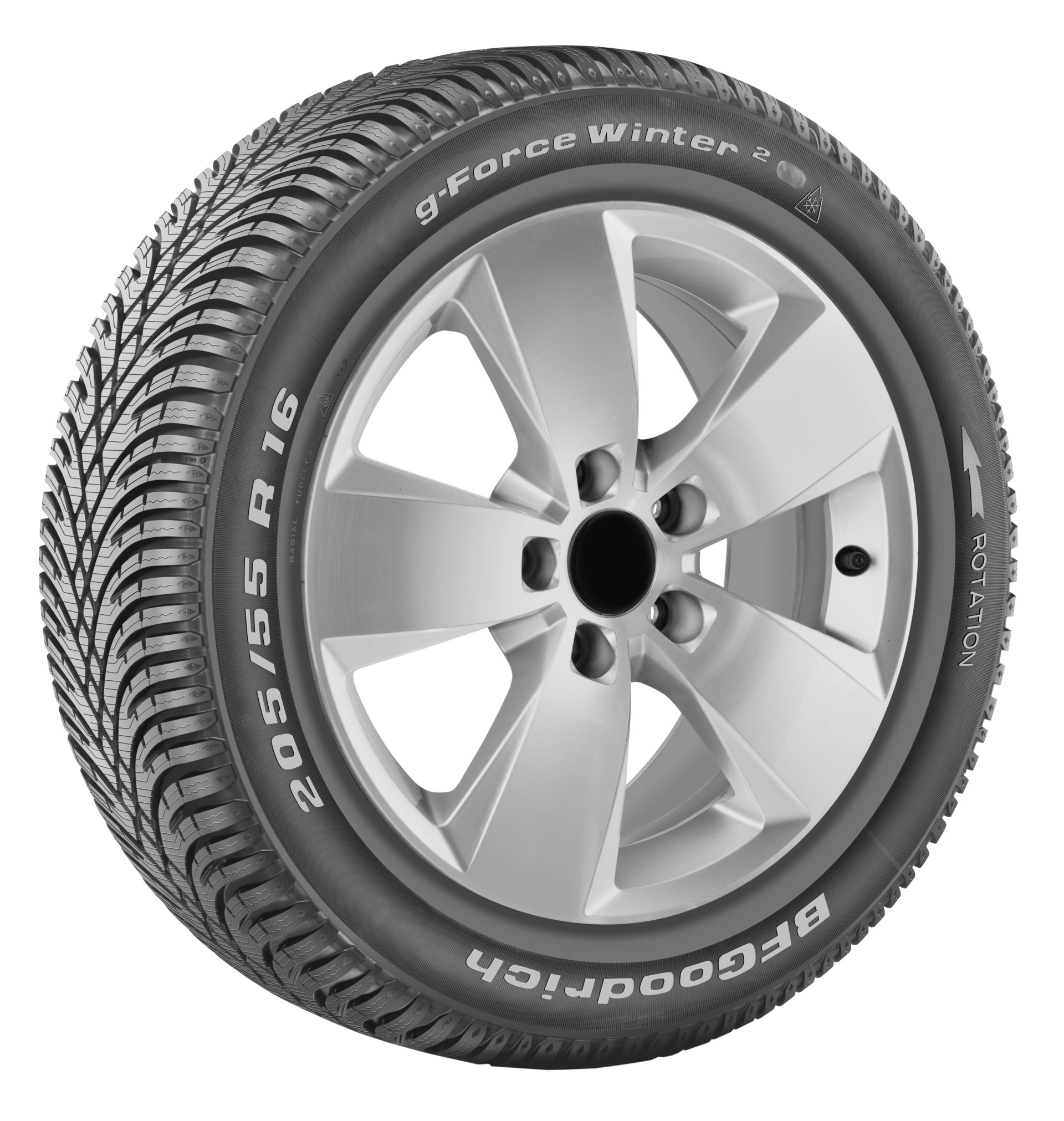 Шина BFGoodrich G-FORCE WINTER 2 2 205/65R15 94T*(2021)