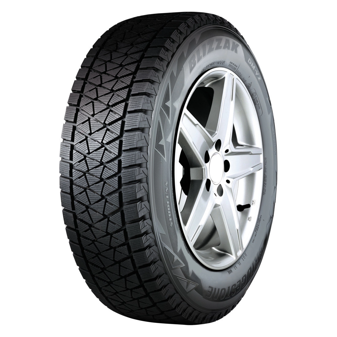 Шина BRIDGESTONE BLIZZAK DM-V2 285/50R20 112T*(2021)