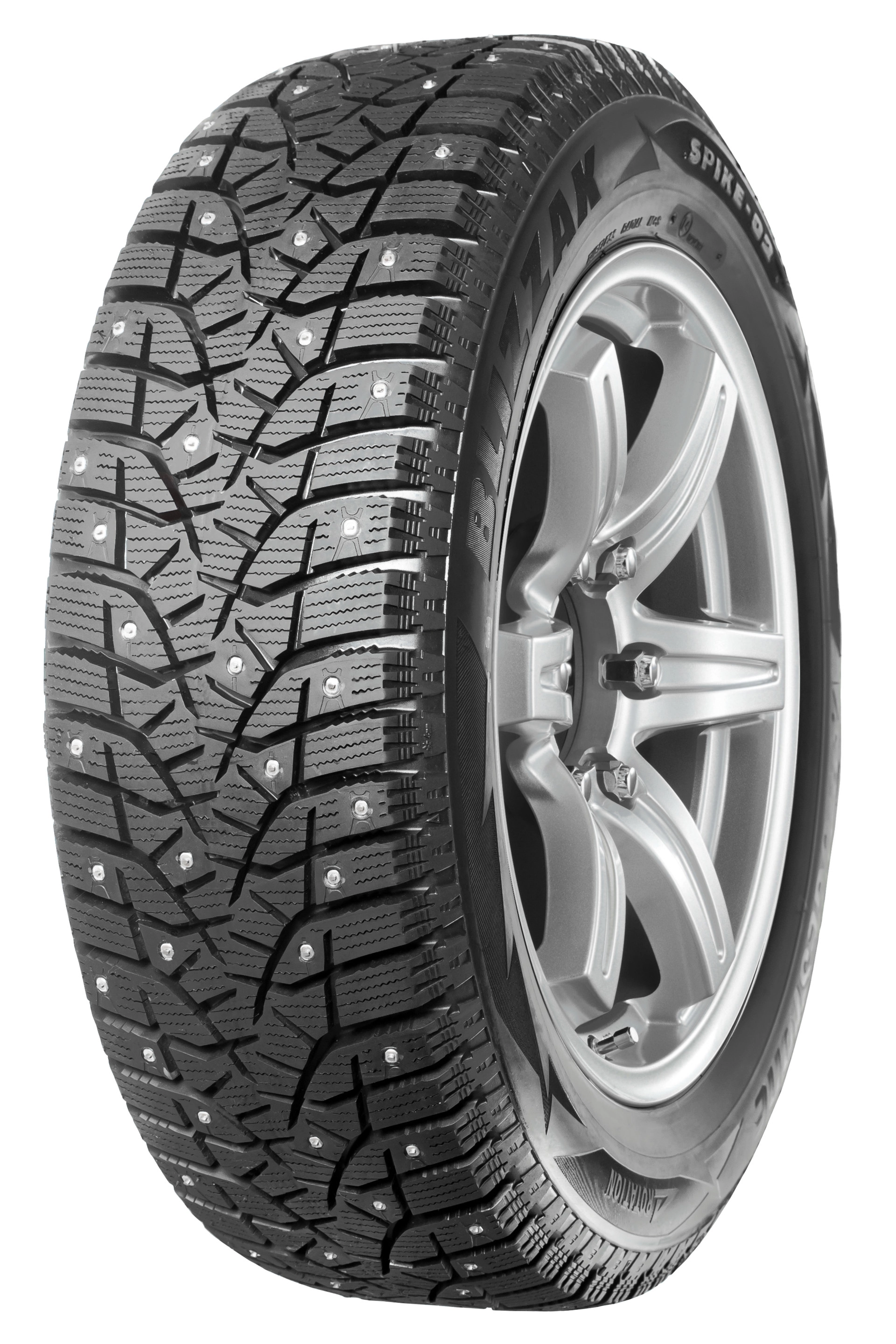Шина BRIDGESTONE BLIZZAK SPIKE-02 245/45R19 102T XL шип*(2021)