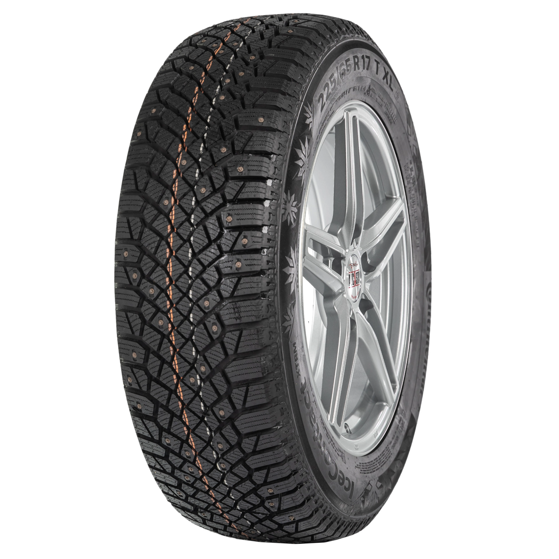 Шина CONTINENTAL IceContact XTRM 265/65R17 116T XL FR шип*(2021)