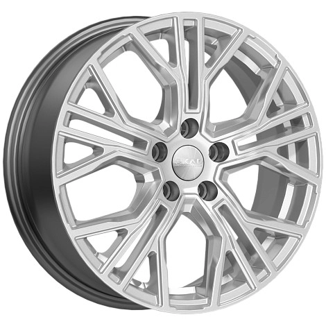 Диск автомобильный СКАД ТИБЕТ 6.5x17/5x105 ET38 D56.6 селена