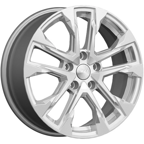 Диск автомобильный СКАД Атакор 7x17/5x108 ET45 D63.35 Селена