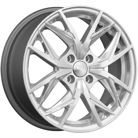 Диск автомобильный СКАД АСТИ 6.5x16/4x100 ET49 D54.1 Селена