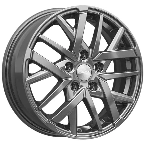 Диск автомобильный СКАД БОСФОР 6x16/5x114.3 ET43 D67.1 графит