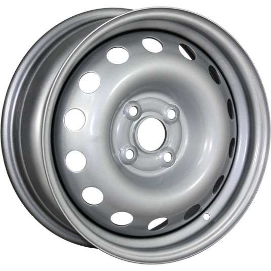 Диск автомобильный TREBL 53C47G (коробка) 5.5x14/4x108 ET47 D63.3 Silver