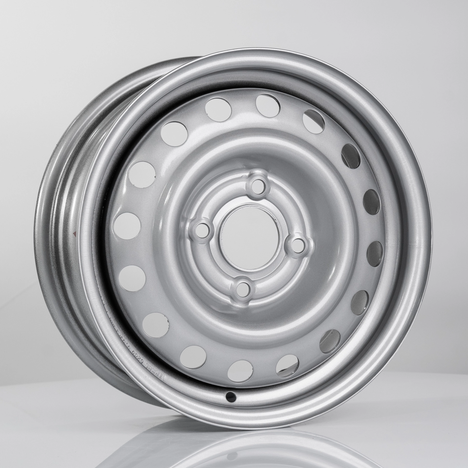 Диск автомобильный TREBL 6285 (коробка) 5.5x14/4x108 ET44 D63.3 Silver