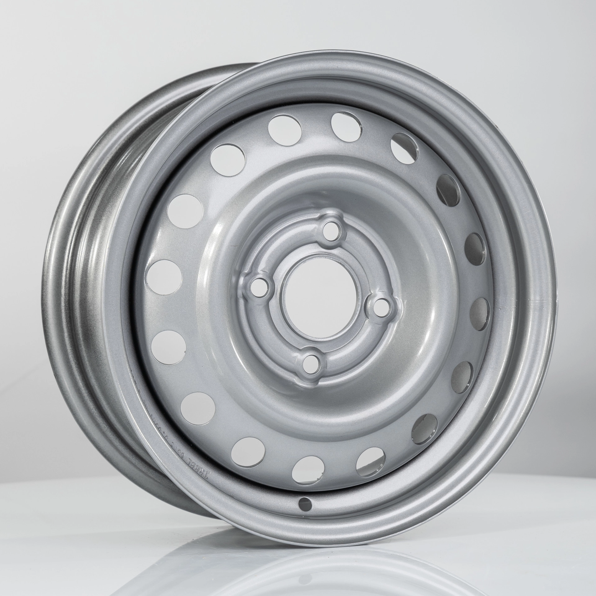 Диск автомобильный TREBL 6355_P (палета) 5.5x14/4x108 ET37.5 D63.3 Silver